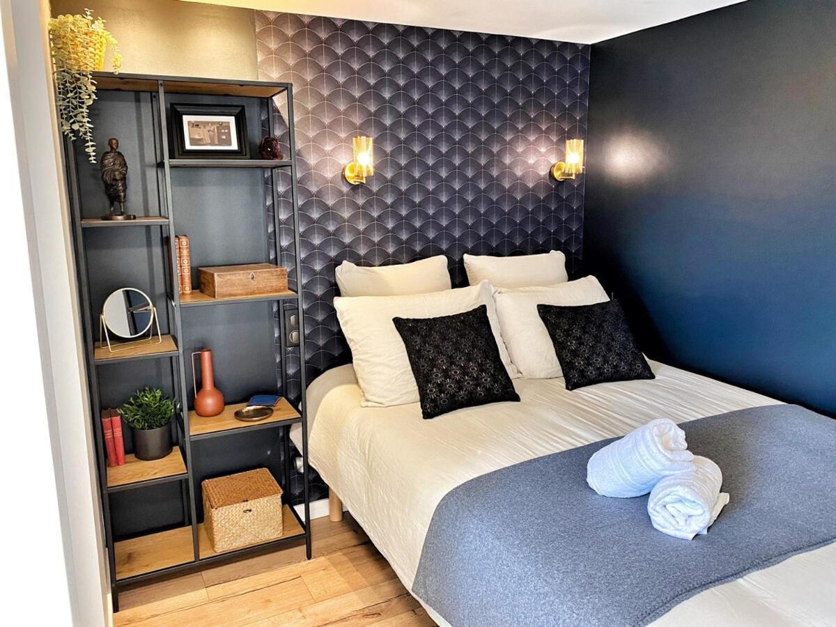 Apartamento Le Repere Des Sommeliers - Sejour A Auxerre Exterior foto