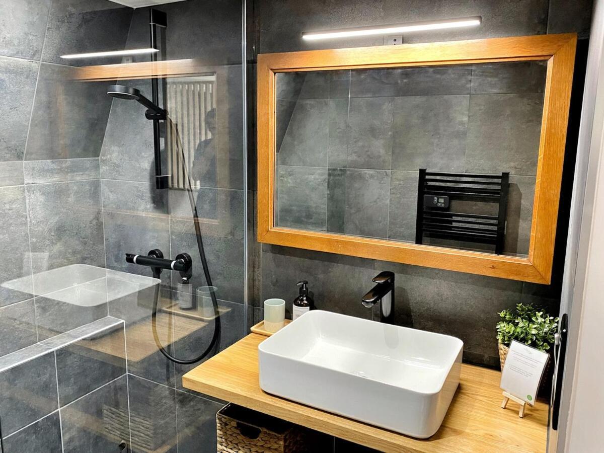 Apartamento Le Repere Des Sommeliers - Sejour A Auxerre Exterior foto