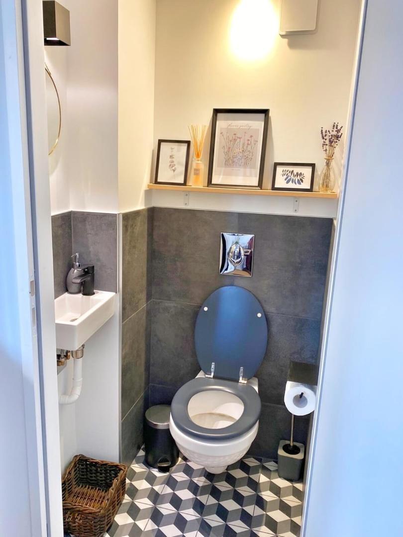 Apartamento Le Repere Des Sommeliers - Sejour A Auxerre Exterior foto