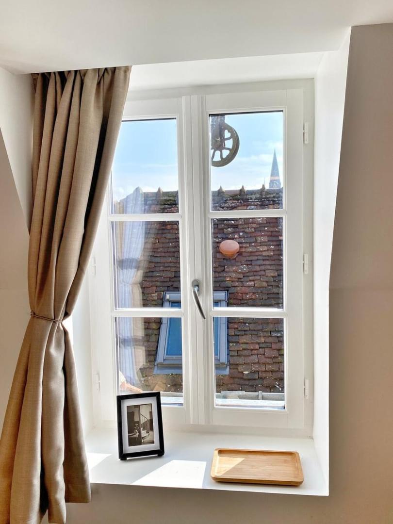 Apartamento Le Repere Des Sommeliers - Sejour A Auxerre Exterior foto