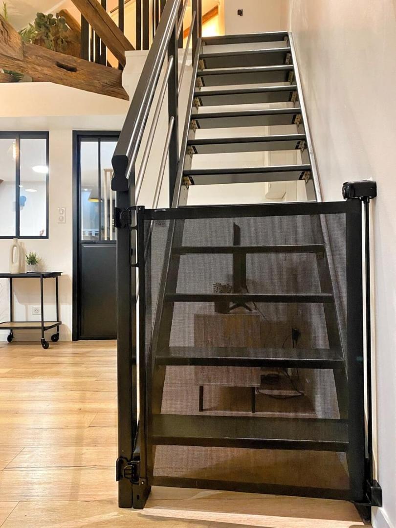 Apartamento Le Repere Des Sommeliers - Sejour A Auxerre Exterior foto
